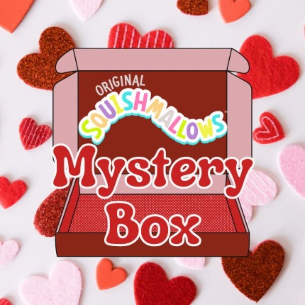 NWT Valentine's Day Squishmallow Mystery Box
